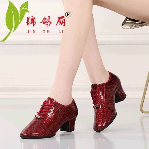 锦鸽丽舞鞋女中广场成人