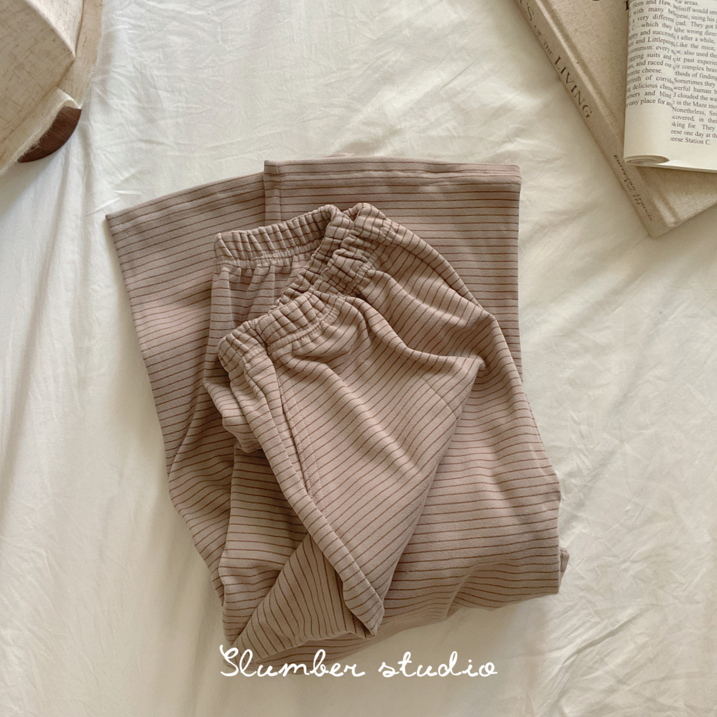 【100种场景的睡裤】小鹿绒秋冬女弹力软料家居服柔肤德绒双口袋