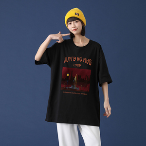 夏季短袖t恤韩版半袖修身打底衫潮流体恤潮牌衣服A161-T41-P25图片