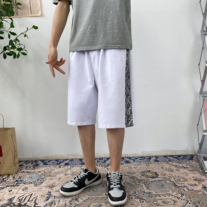 休闲短裤夏季裤子韩版潮流宽松运动裤潮牌ins裤A161-D0643-P40,男装休闲裤,电商A161