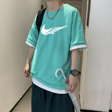湖蓝色