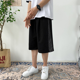 潮牌七分休闲工装短裤男韩版ins潮流运动宽松夏季A161-D0643-P40，男装休闲裤，电商A161