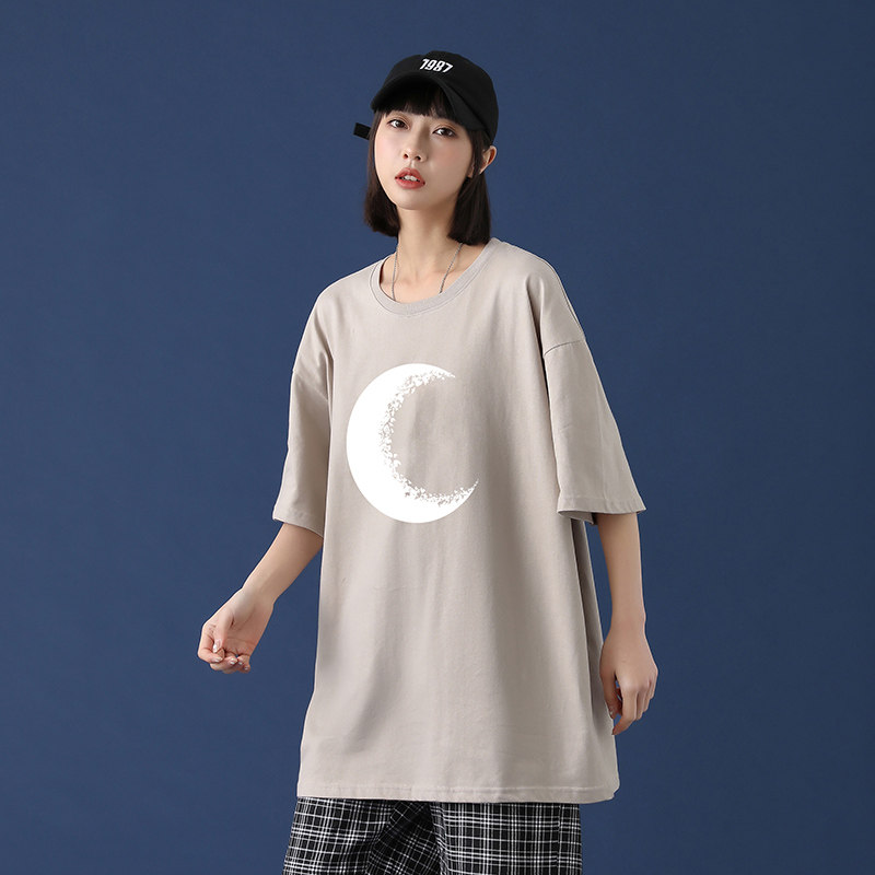 t恤短袖男2021夏季新款潮流半袖衣服打底衫上衣潮牌A161-T09,男装T恤,电商A161