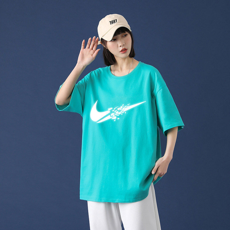 短袖t恤春夏季2021新款潮流半袖潮牌情侣打底衫衣服A161-T02,男装T恤,电商A161