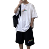 休闲运动套装男装一套搭配帅气潮牌夏季2021新春秋A161-TZ02，男装套装，电商A161