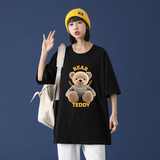 2021春夏新款短袖T恤男宽松潮流衣服打底衫A161-T03，男装T恤，电商A161