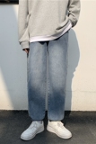 牛仔裤宽松直筒2021年新款春秋季潮牌薄款休闲长裤A161，男装牛仔裤，电商A161