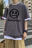 t恤男短袖ins潮牌早春韩版百搭潮流百搭夏季宽松衣服A161-T15，男装T恤，电商A161