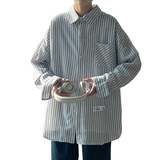 衬衫男夏季薄款韩版潮流休闲修身男短袖衬衣外套A161-C18-P35，男装衬衫，电商A161
