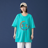 t恤短袖潮牌宽松ins潮流百搭2021夏季新款港风原宿A161-T16-P25，男装T恤，电商A161