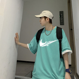 短袖T恤2021春夏季韩版潮流潮牌宽松ins男装半袖体恤A161-T02-P25，男装T恤，电商A161