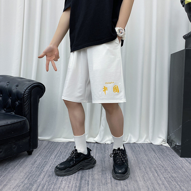 宽松短裤夏ins潮流运动裤加大码百搭休闲裤子时尚A161-D08-P30,男装休闲裤,电商A161