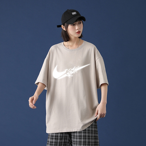 短袖t恤春夏季2021新款潮流半袖潮牌情侣打底衫衣服A161-T02图片