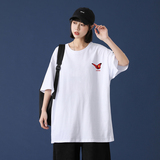 2021年夏季新款短袖潮牌个性时尚潮流衣服圆领t恤A161-T01-P25，男装T恤，电商A161