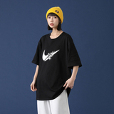 短袖t恤男2021夏季新款潮牌半袖衣服上衣潮流体恤A161-T02，男装T恤，电商A161