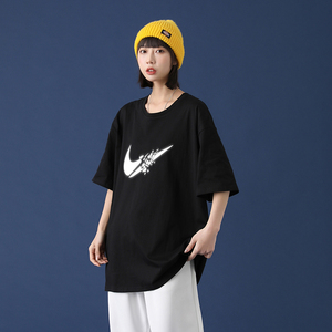 短袖t恤男2021夏季新款潮牌半袖衣服上衣潮流体恤A161-T02图片