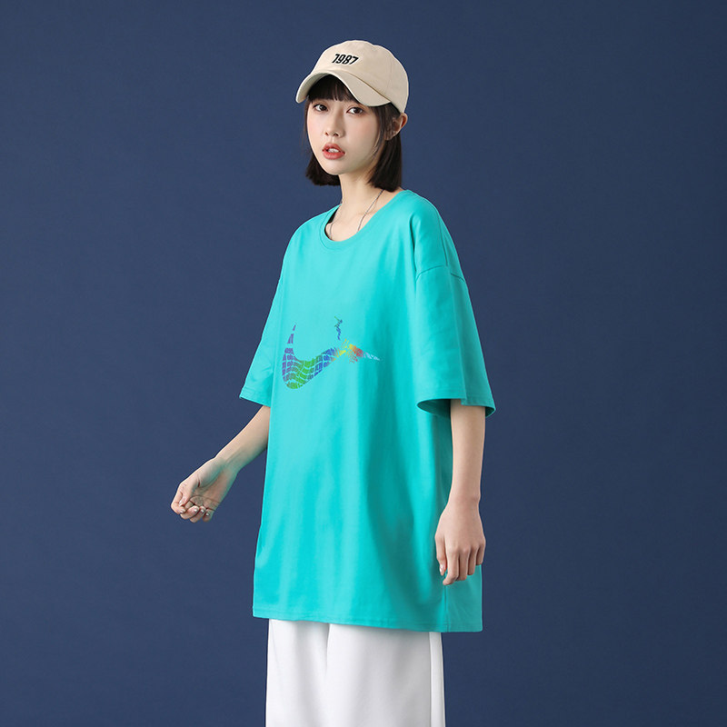 2021新款短袖t恤韩版打底衫潮流夏季上衣服A161-T12-P25,男装T恤,电商A161