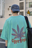 夏季港风男短袖t恤男生潮流宽松潮牌半袖ins上衣服A161-T11-P25，男装T恤，电商A161