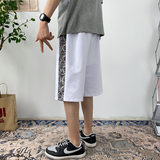 港风短裤男夏季外穿潮流ins百搭宽松潮牌休闲运动A161-D0643-P40，男装休闲裤，电商A161