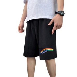 夏季短裤男潮流五分裤子男韩版修身休闲百搭薄款A161-D07-P30图片