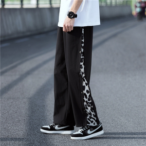 2021春秋季新款简约休闲裤男宽松韩版小脚男士裤子A161-K352-P35图片