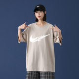 短袖t恤男2021夏季新款潮牌半袖衣服上衣潮流体恤A161-T02，男装T恤，电商A161