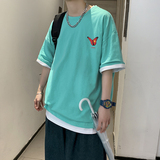 湖蓝色