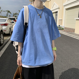 蓝色