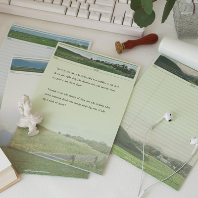 贝祥人生是旷野HOSYLOVE拍纸本