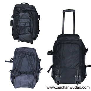 修禅武道具 剑道 多功能双肩背包 拉杆包 防具袋 特制剑道护具包