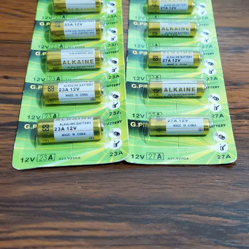 23A电动车库门电池27A伸缩门电池