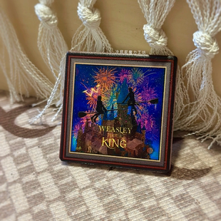 【可预定】韦斯莱是我们的王 双子 陶瓷磁吸冰箱贴 同人周边