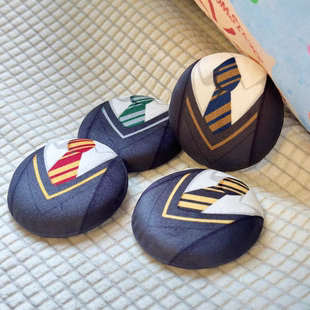 【现货】狮蛇獾鹰院魔法学院校服毛绒饼干吧唧自制周边