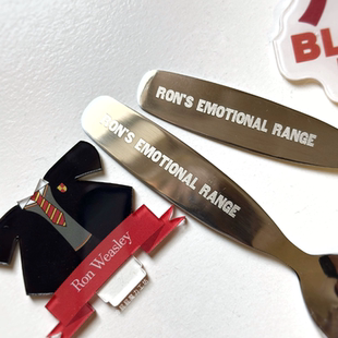 一茶勺子…感情 罗恩韦斯莱 hp同人周边 可预定