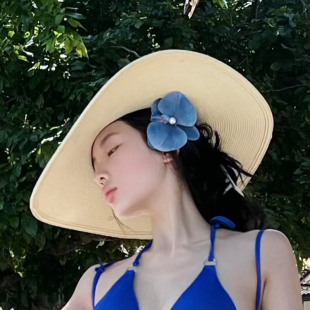 SugarBomb 超仙度假搭配比基尼蝴蝶兰仿真边夹多色入