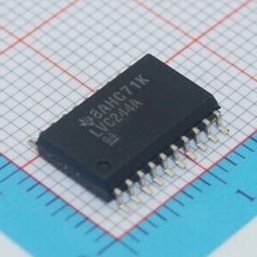 SN74LVC244ADWR LVC244A SOP-20 宽体7.2MM 全新原装进口 可直拍
