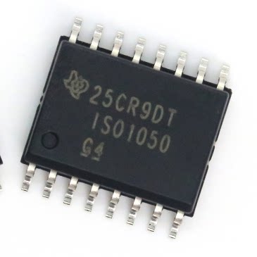 ISO1050DWR   ISO1050 SOIC-16 数字隔离器 IC芯片 全新原装进口