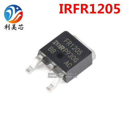 IRFR1205 FR1205 全新原装 N沟道 MOS场效应管  55V 44A TO-252