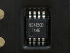 NS4150B NS4150 密脚MSOP8 D类音频功放IC  3W单声道 全新原装