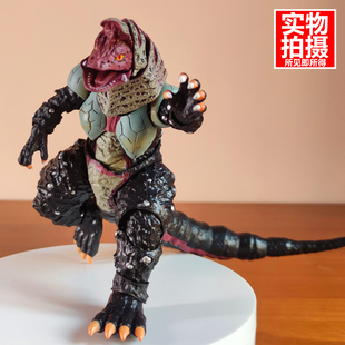 修复版SHF哥尔赞迪迦奥特曼打怪兽哥莫拉巴尔坦星人可动手办玩具