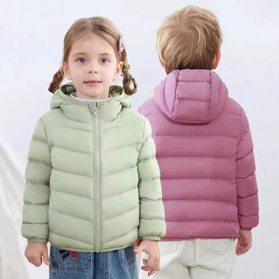 儿童羽绒服男童女童2025秋冬