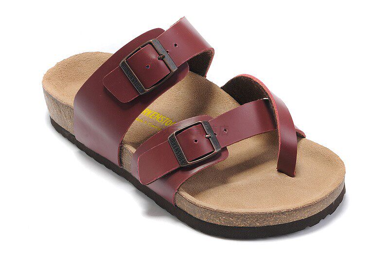 mayari flip-toe cork slippers, women's flip-toe beach shoes, men's anti-slip plus-size genuine German Mayari shoes thumbnail 7