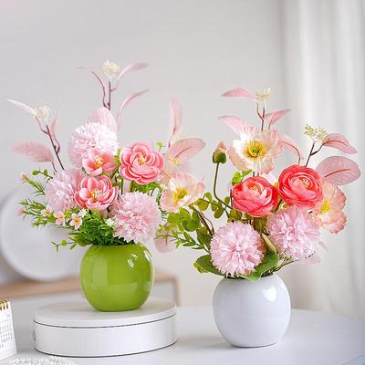 花束仿真花摆设塑料花