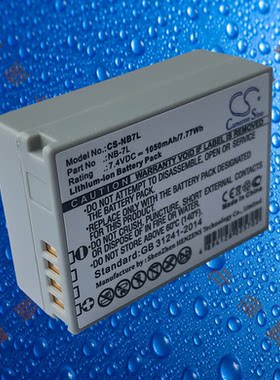 Cameron Sino CS-NB7L/NB7L佳能G10/G11/G12/SX30IS数码相机电池