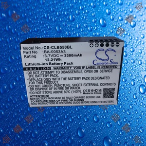 Cameron Sino BA-0053A3CipherLab CP50/CP55条码扫描器电池