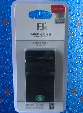 沣标BCF10E/CGA-S106D/S009E松下TS1/TS2/TS3/TS4相机电池充电器