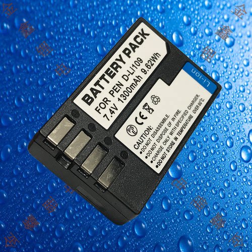 尼佳D-Li109宾得K-30/K-50/K-70/K-500/K-R/K-P/K-S1/S2相机电池