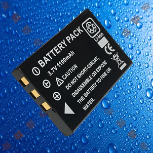 F410 F404 F601 F603 M603相机电池 尼佳NP60 50i FNP60富士F401