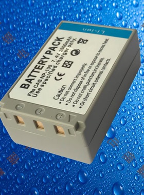 尼佳CNP100/NP100卡西欧Casio EXILIM Pro EX-F1长焦数码相机电池