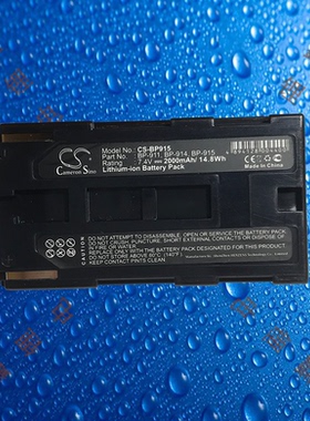 Cameron Sino BP911/BP915/BP914佳䏻XF305 XF300 XF105相机电池